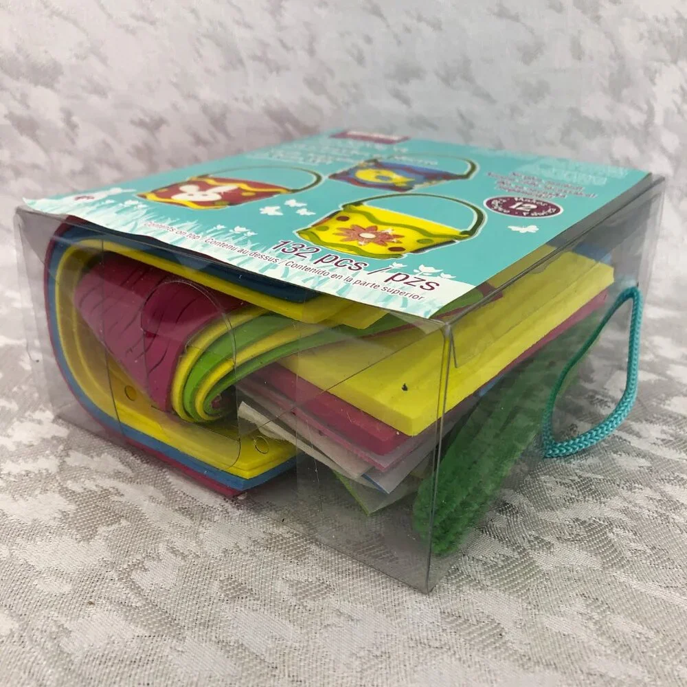 Creatology Easter Craft Bundle: Foam Baskets + Paint Posters + Felt Stickers NWT